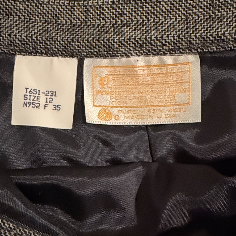 Pendleton Heather Gray Blazer - Picture 6 of 15